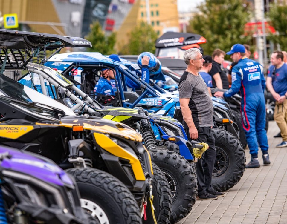 ATVARMOR стали партнером Суперсерии ралли‑рейдов 2026